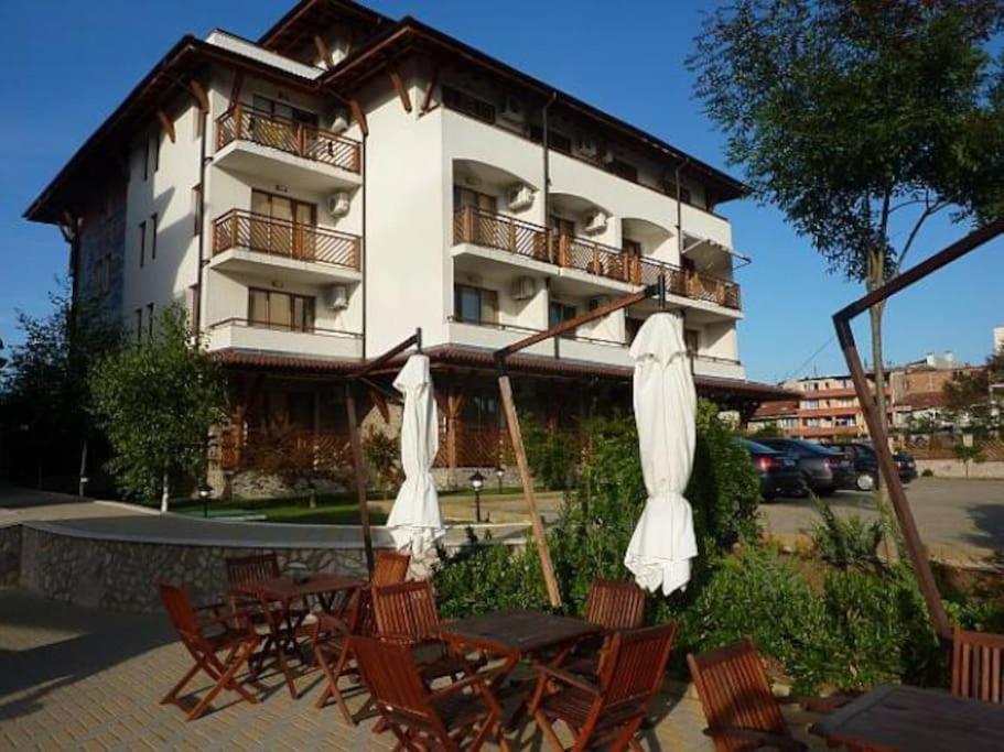 Apartament Studio Comfort Primorsko Mm Complex 外观 照片