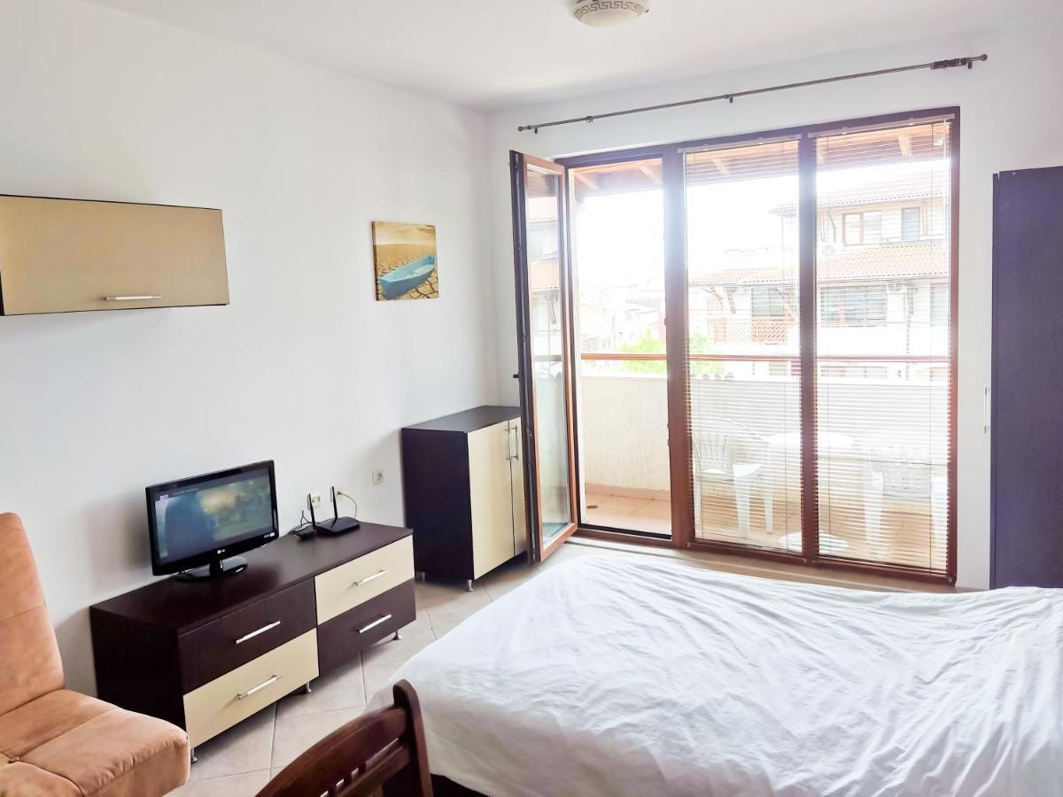 Apartament Studio Comfort Primorsko Mm Complex 外观 照片
