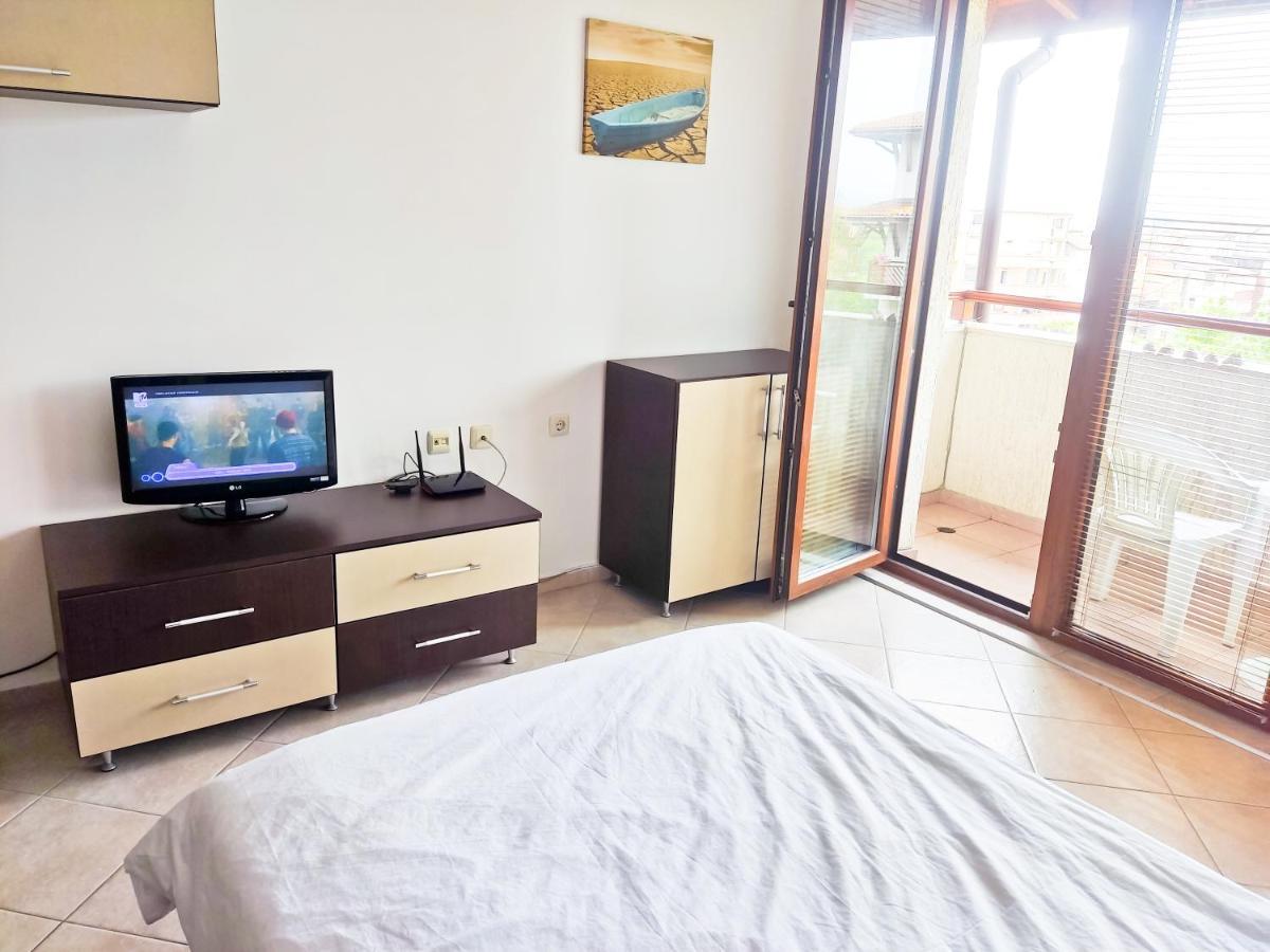 Apartament Studio Comfort Primorsko Mm Complex 外观 照片